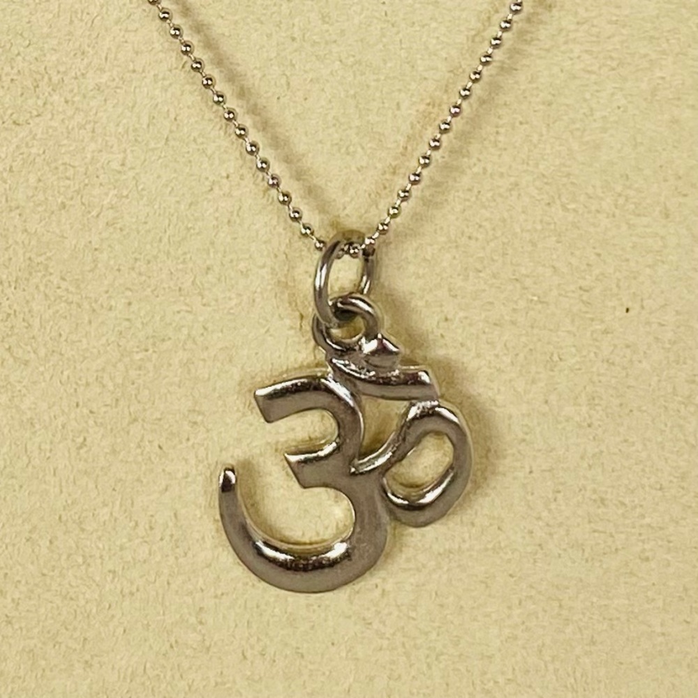 OM Necklace Symbol Amulet Charm Pendant Talisman